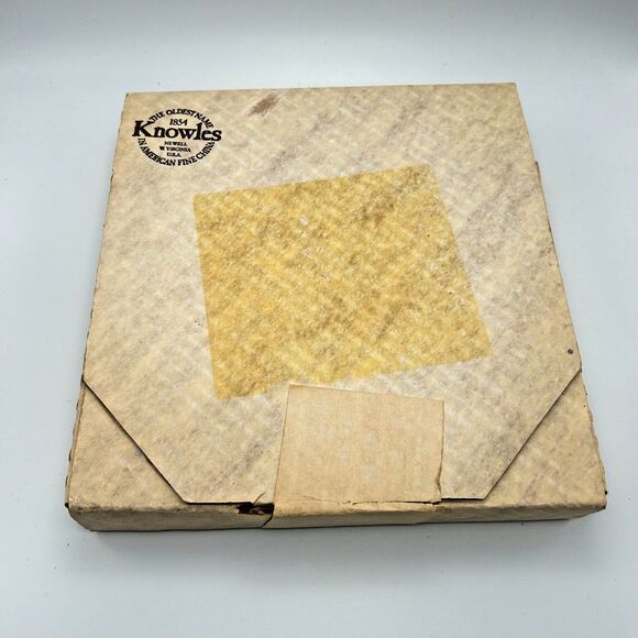 KNOWLES Norman Rockwell Women 1981 Waiting On The Shore 8.5" Plate w/ Box & COA - Picture 11 of 11